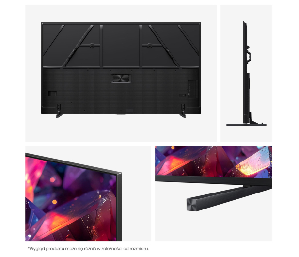 Hisense 55E7S PRO 55" 4K  QLED 144 Hz Smart TV Dolby Vision Atmos - 1571946 - zdjęcie 2